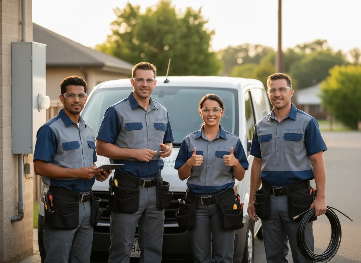 Residential electrical contractor serving homeowners in Mcqueeney, TX